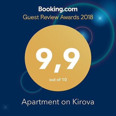 Apartment On Kirova Hrodna Exterior foto